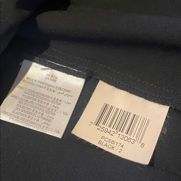 BCBGMAXAZRIA Satin/Mesh Sweetheart Neckline Evening Cocktail Gown/Prom/Wedding - Picture 6 of 15